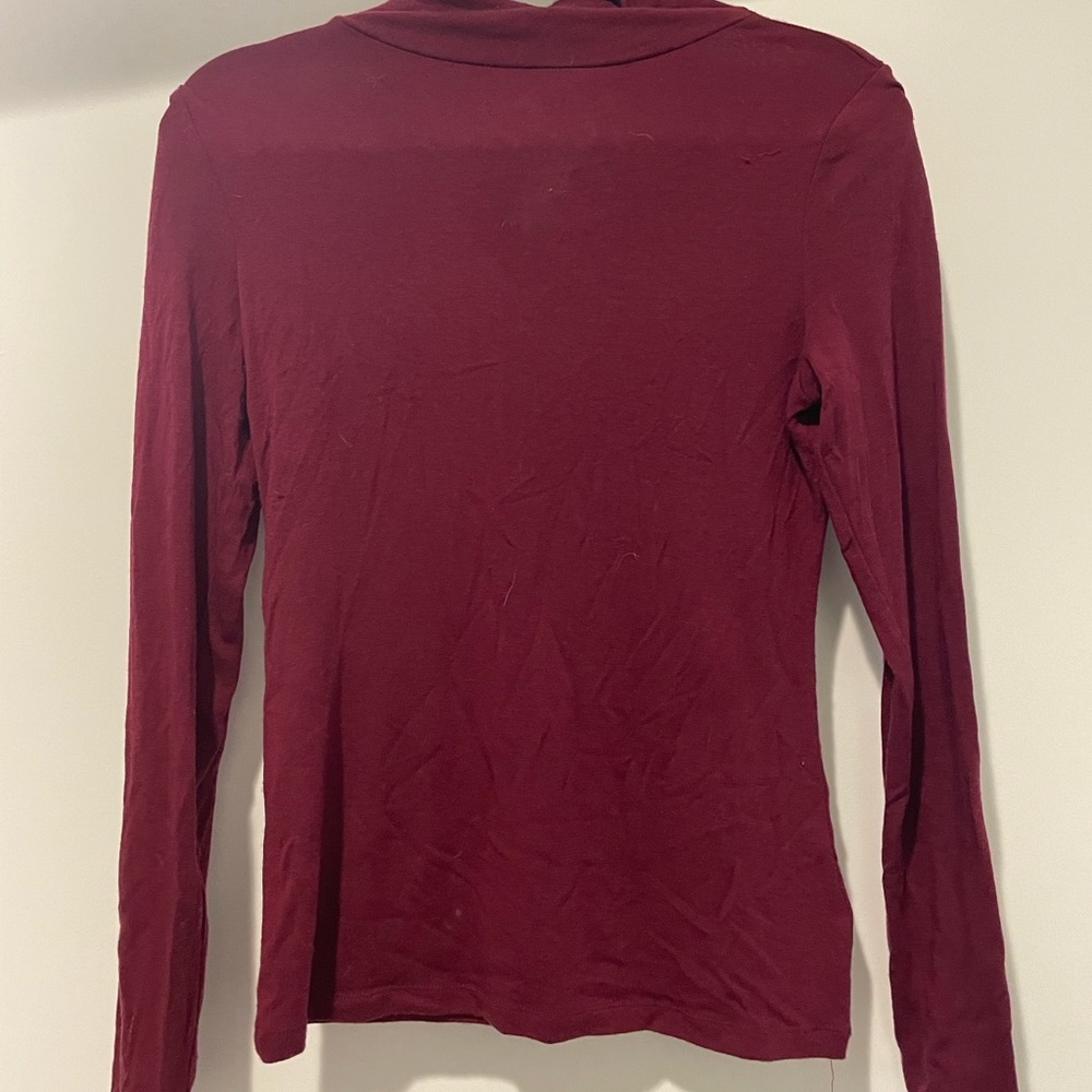 A New Day mock turtleneck